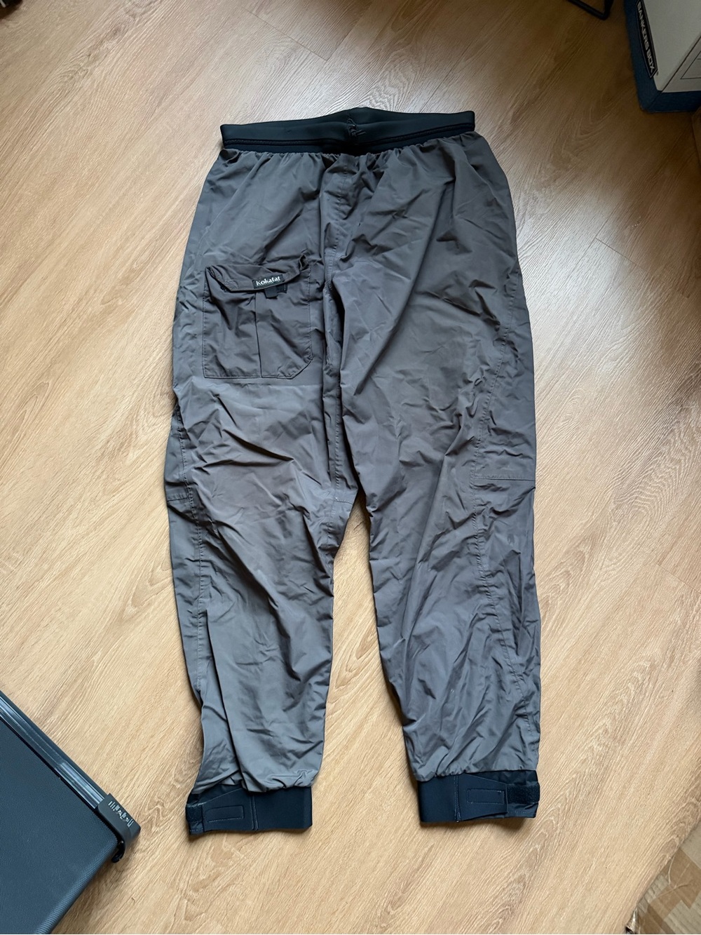 Kokatat Goretex Paclite Shell Pants XXL 2XL Made In USA